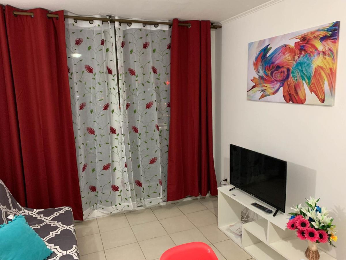 Depto 4 Metro Cal Y Canto 1 Dormitorio Y 1Bano Santiago Buitenkant foto