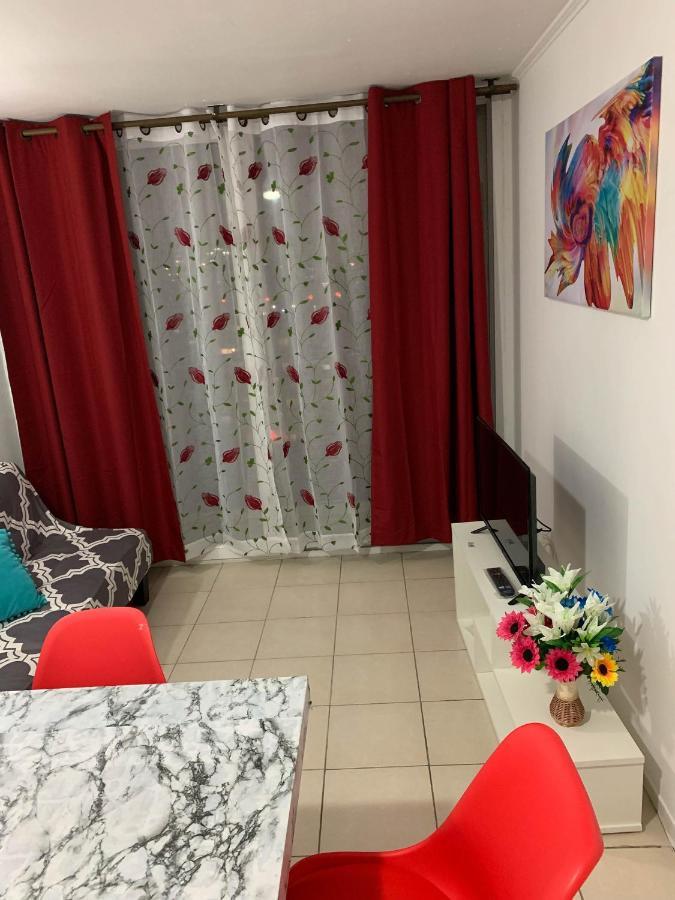 Depto 4 Metro Cal Y Canto 1 Dormitorio Y 1Bano Santiago Buitenkant foto
