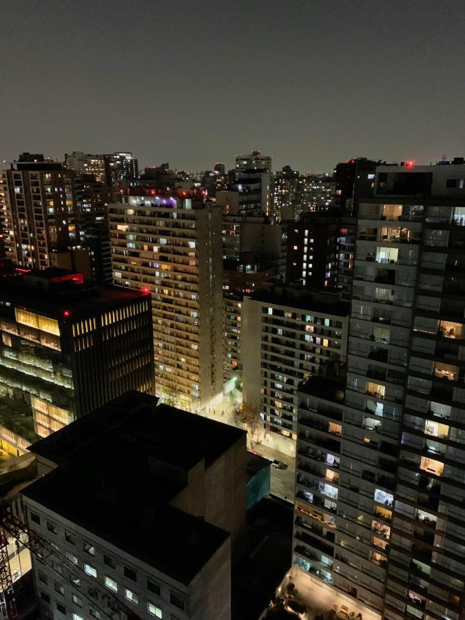 Depto 4 Metro Cal Y Canto 1 Dormitorio Y 1Bano Santiago Buitenkant foto