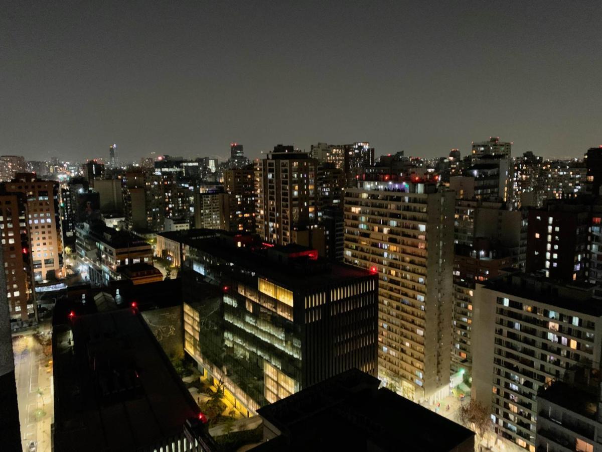 Depto 4 Metro Cal Y Canto 1 Dormitorio Y 1Bano Santiago Buitenkant foto